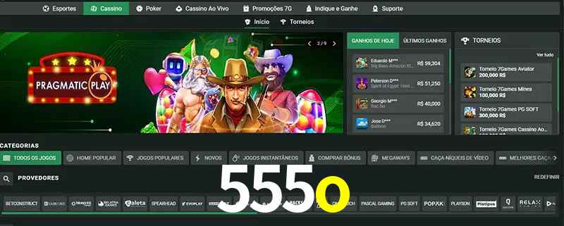 cassino 555o